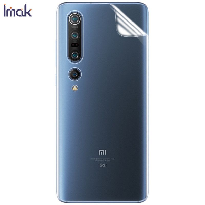 Takasuojakalvo Xiaomi Mi 10 / 10 Pro Imakille