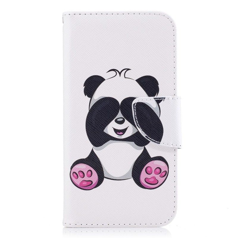 Flip Case Samsung Galaxy J3 2017 Hauska Panda