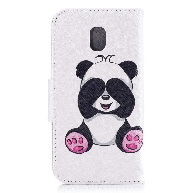 Flip Case Samsung Galaxy J3 2017 Hauska Panda