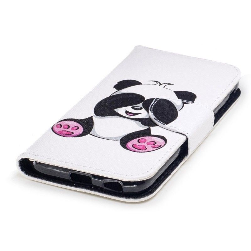 Flip Case Samsung Galaxy J3 2017 Hauska Panda