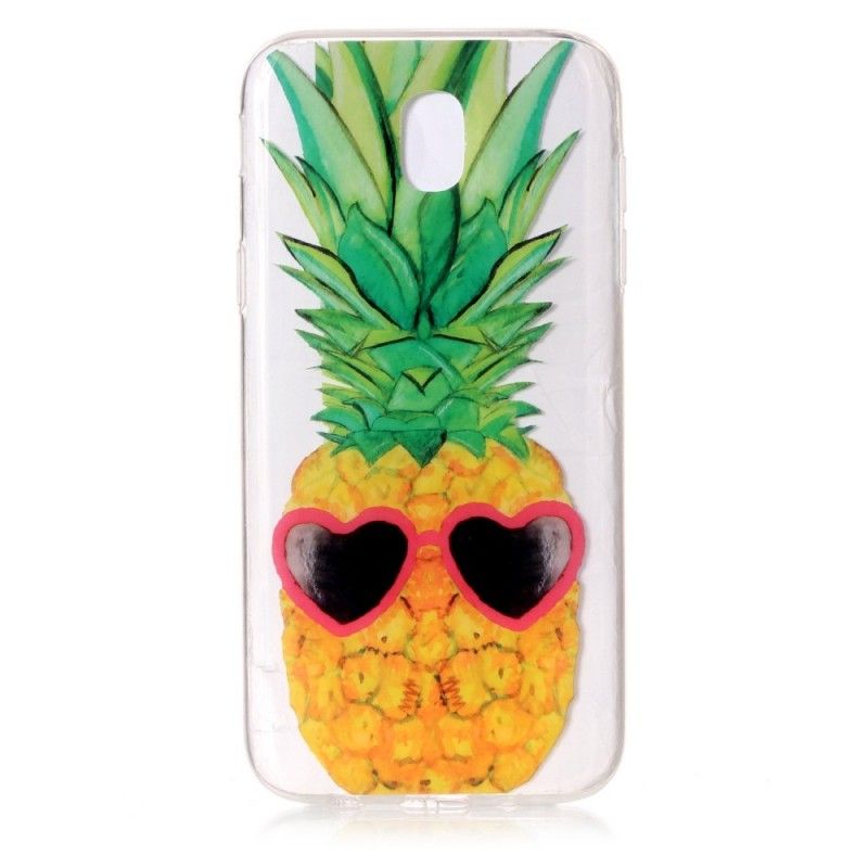 Kuori Samsung Galaxy J3 2017 Ananas Incognito Suojakuori