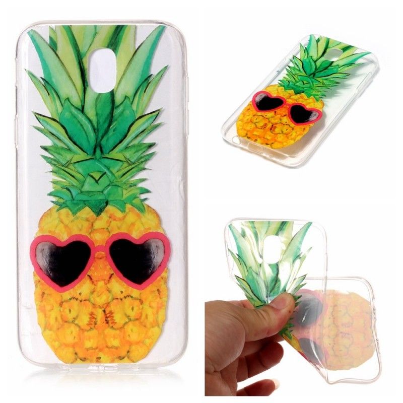 Kuori Samsung Galaxy J3 2017 Ananas Incognito Suojakuori