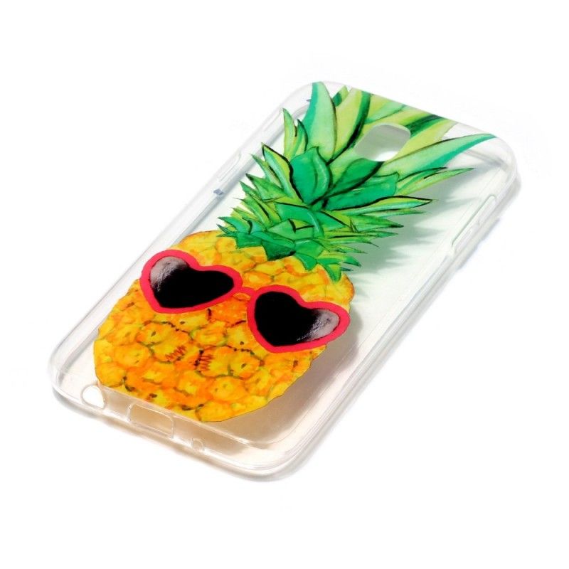 Kuori Samsung Galaxy J3 2017 Ananas Incognito Suojakuori