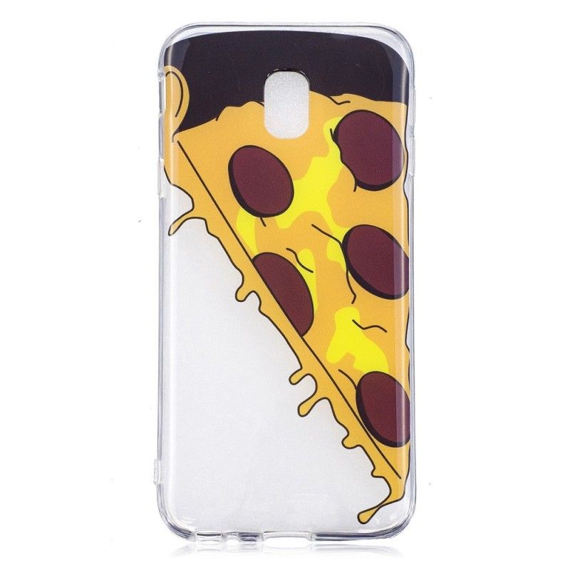 Kuori Samsung Galaxy J3 2017 Kuuma Pizza Suojakuori