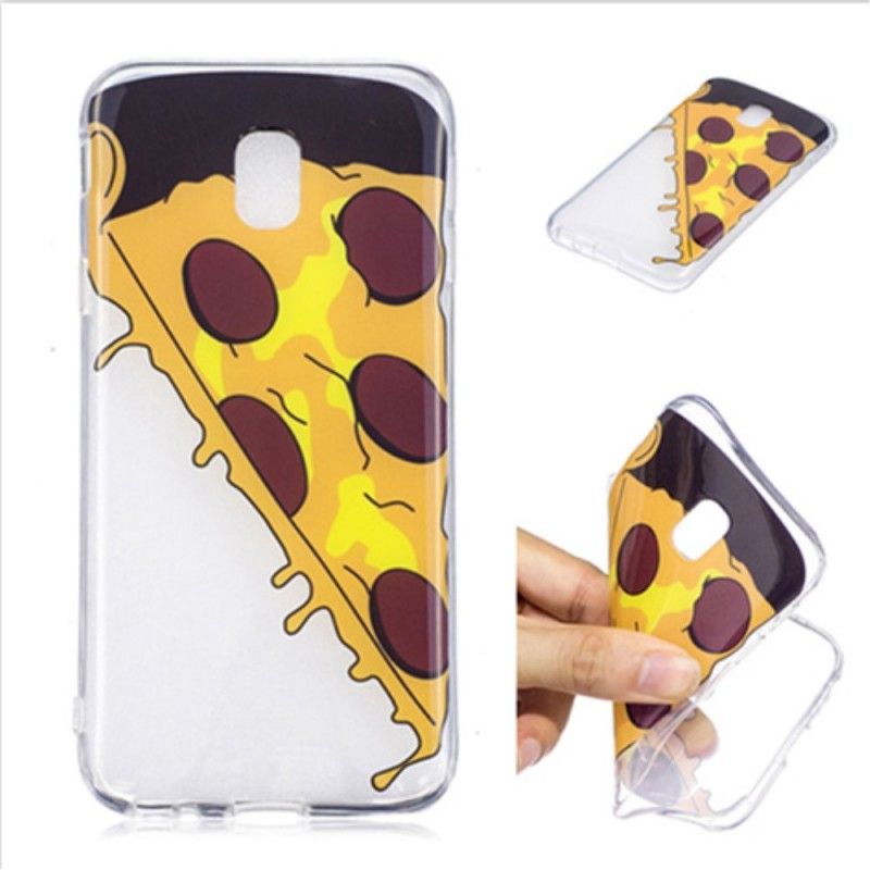 Kuori Samsung Galaxy J3 2017 Kuuma Pizza Suojakuori