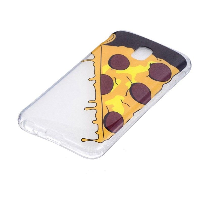 Kuori Samsung Galaxy J3 2017 Kuuma Pizza Suojakuori