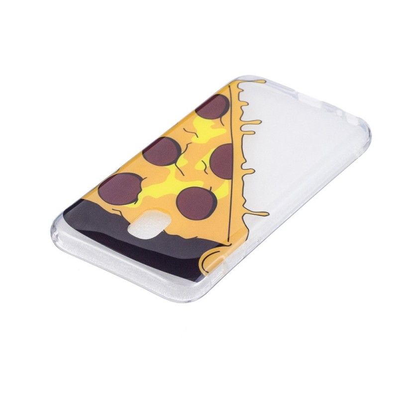 Kuori Samsung Galaxy J3 2017 Kuuma Pizza Suojakuori