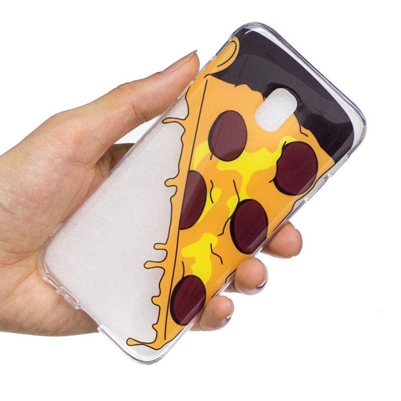 Kuori Samsung Galaxy J3 2017 Kuuma Pizza Suojakuori