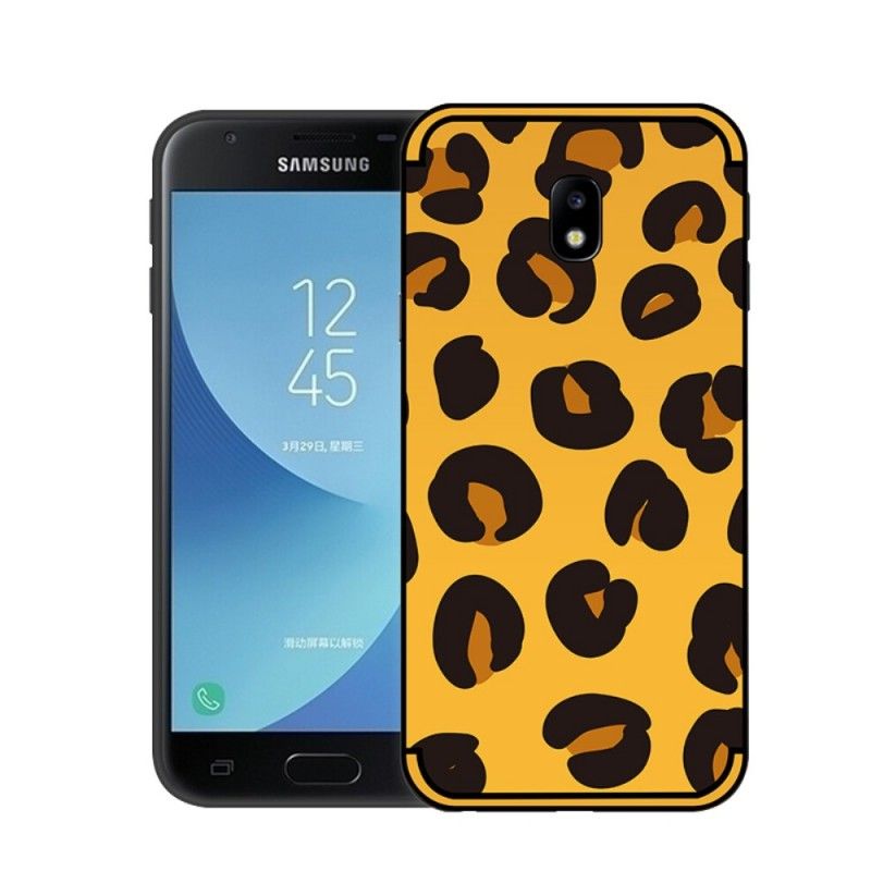 Kuori Samsung Galaxy J3 2017 Puhelinkuoret Nxe-Leopardipisteet