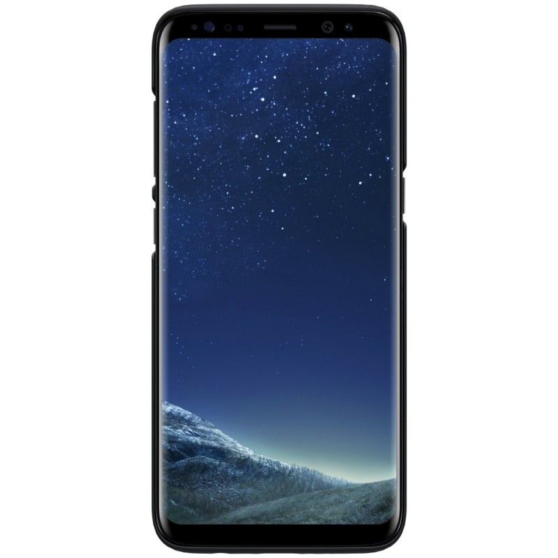 Kuori Samsung Galaxy S8 Plus Musta Jäykkä Himmeä Nillkin