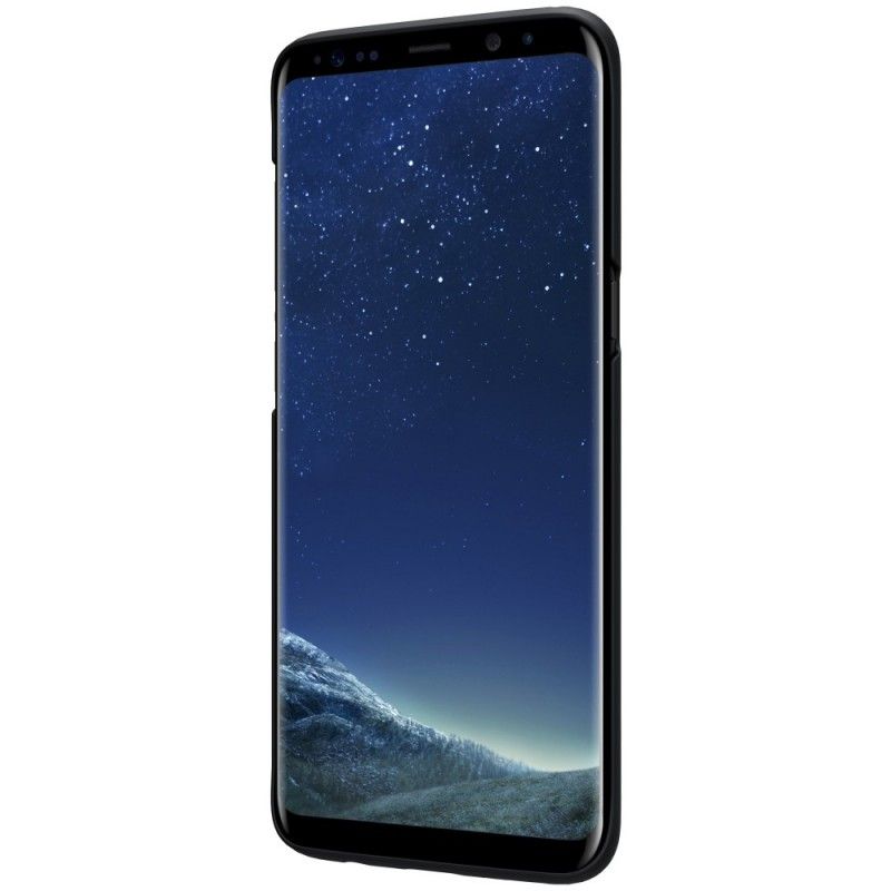 Kuori Samsung Galaxy S8 Plus Musta Jäykkä Himmeä Nillkin