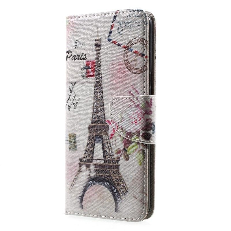 Suojakuori Samsung Galaxy S8 Plus Puhelinkuoret Retro Eiffel-Torni