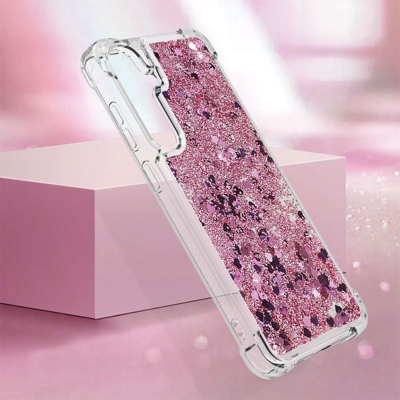 Case Samsung Galaxy S24 5g Puhelinkuoret Glitterillä