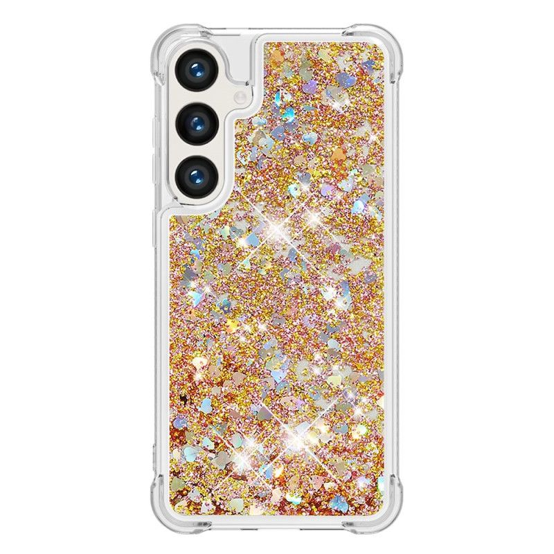 Case Samsung Galaxy S24 5g Puhelinkuoret Glitterillä