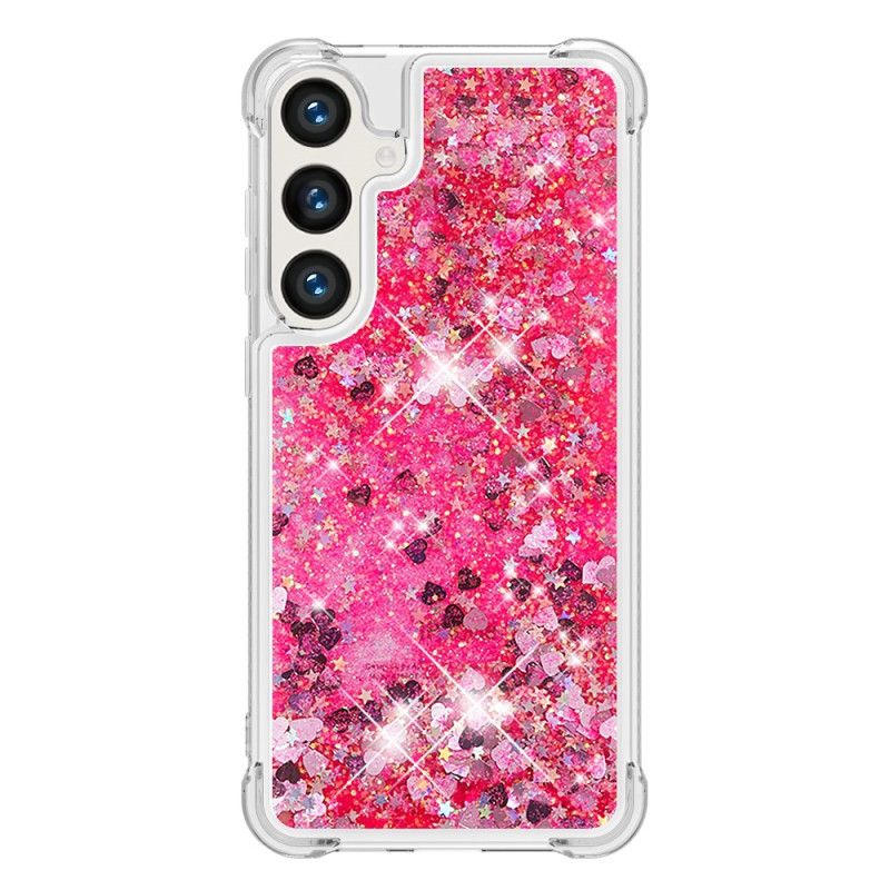 Case Samsung Galaxy S24 5g Puhelinkuoret Glitterillä