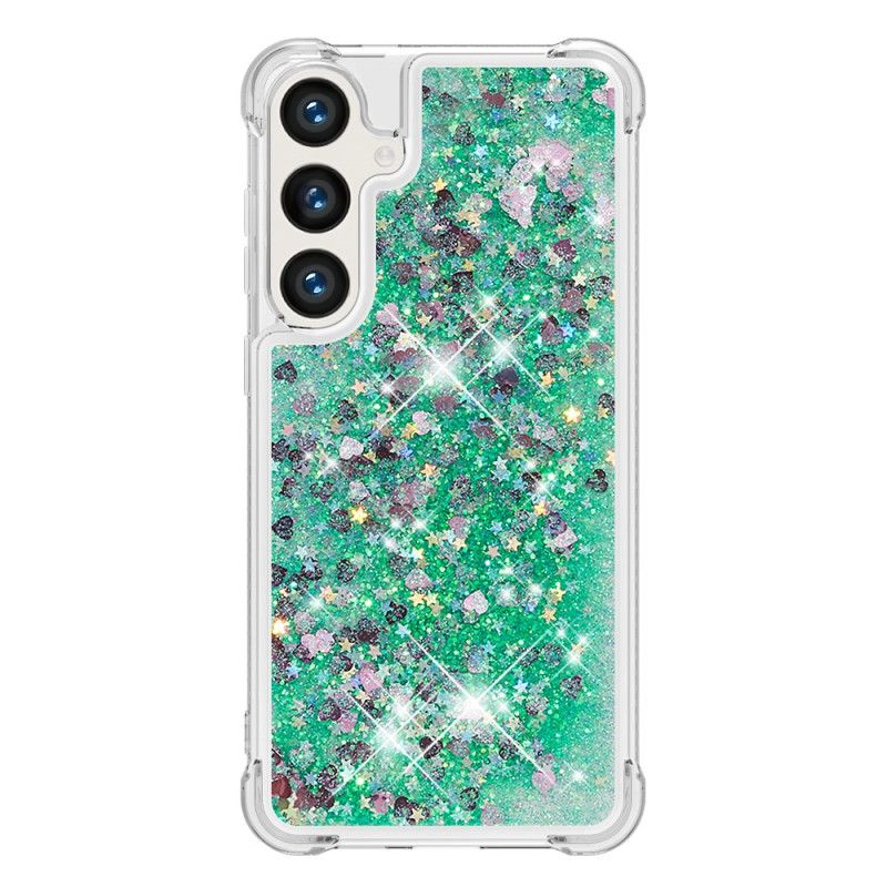 Case Samsung Galaxy S24 5g Puhelinkuoret Glitterillä