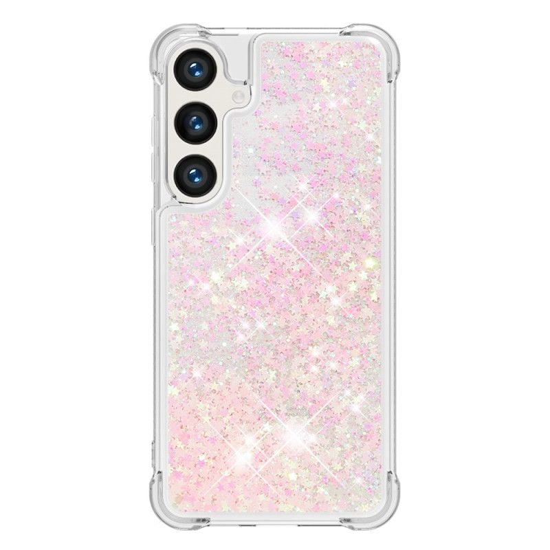 Case Samsung Galaxy S24 5g Puhelinkuoret Glitterillä