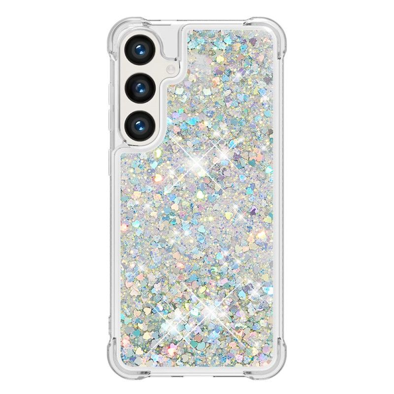 Case Samsung Galaxy S24 5g Puhelinkuoret Glitterillä