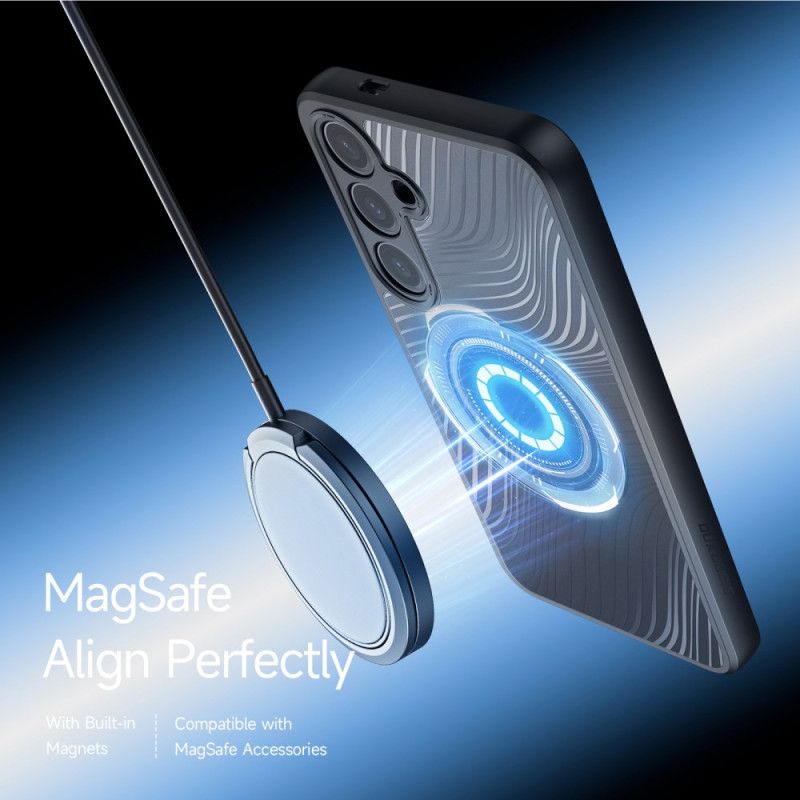 Case Samsung Galaxy S24 5g Puhelinkuoret Yhteensopiva Magsafe Aimo -sarjan Dux Ducis:n Kanssa