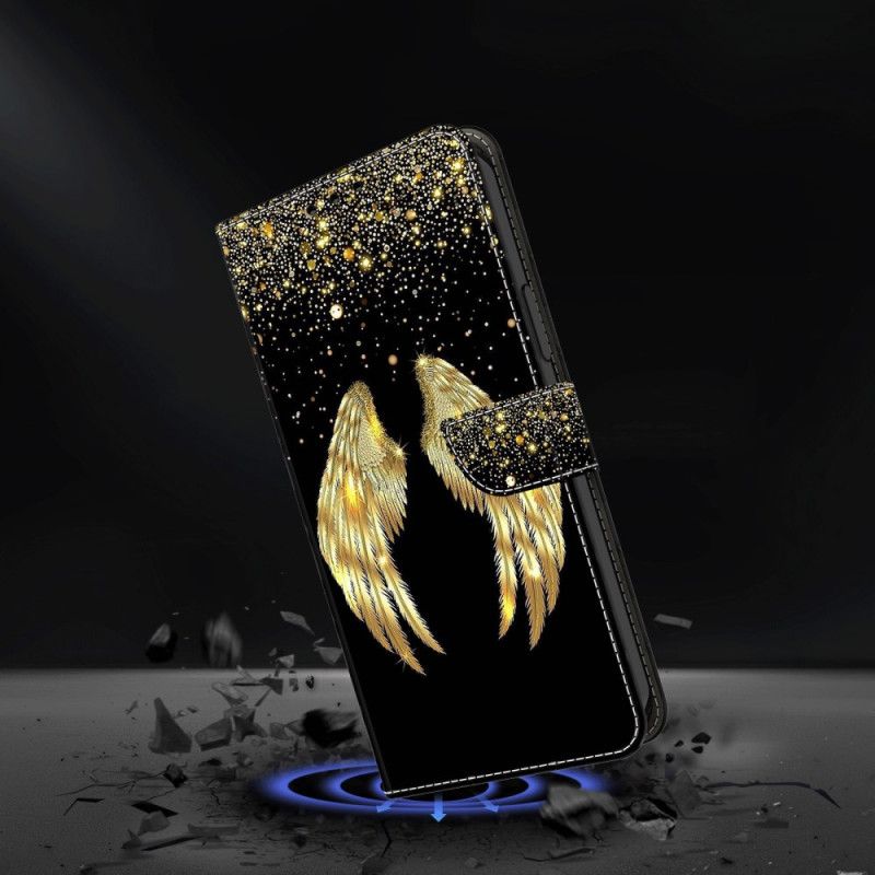 Kotelot Samsung Galaxy S24 5g Golden Wings