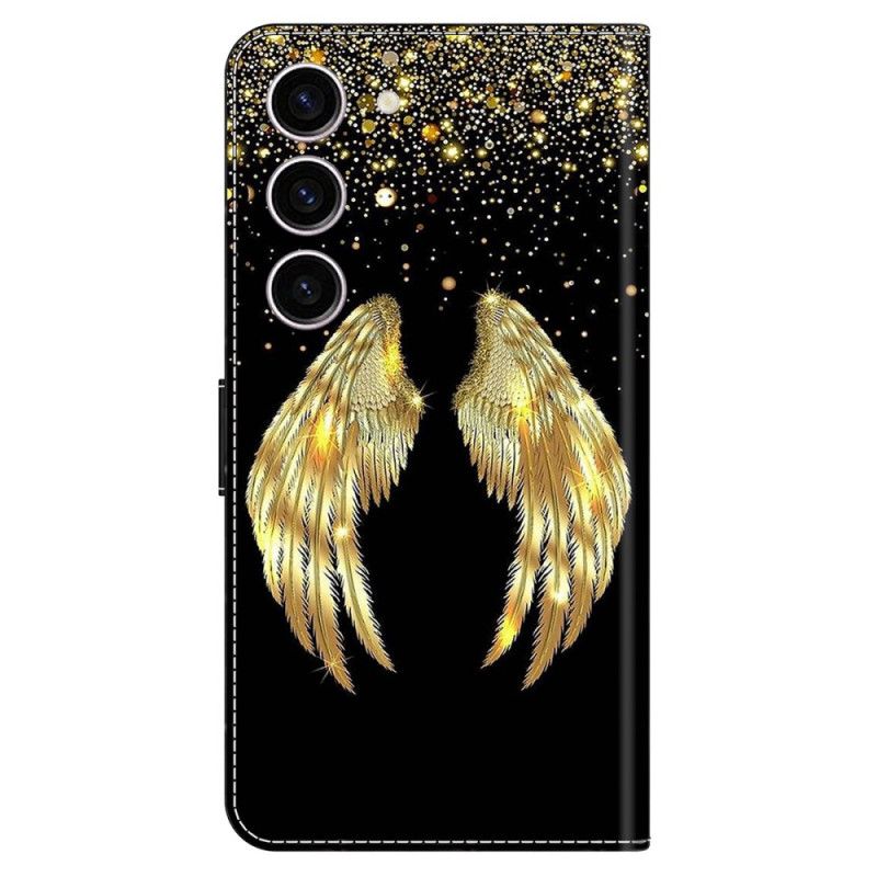 Kotelot Samsung Galaxy S24 5g Golden Wings