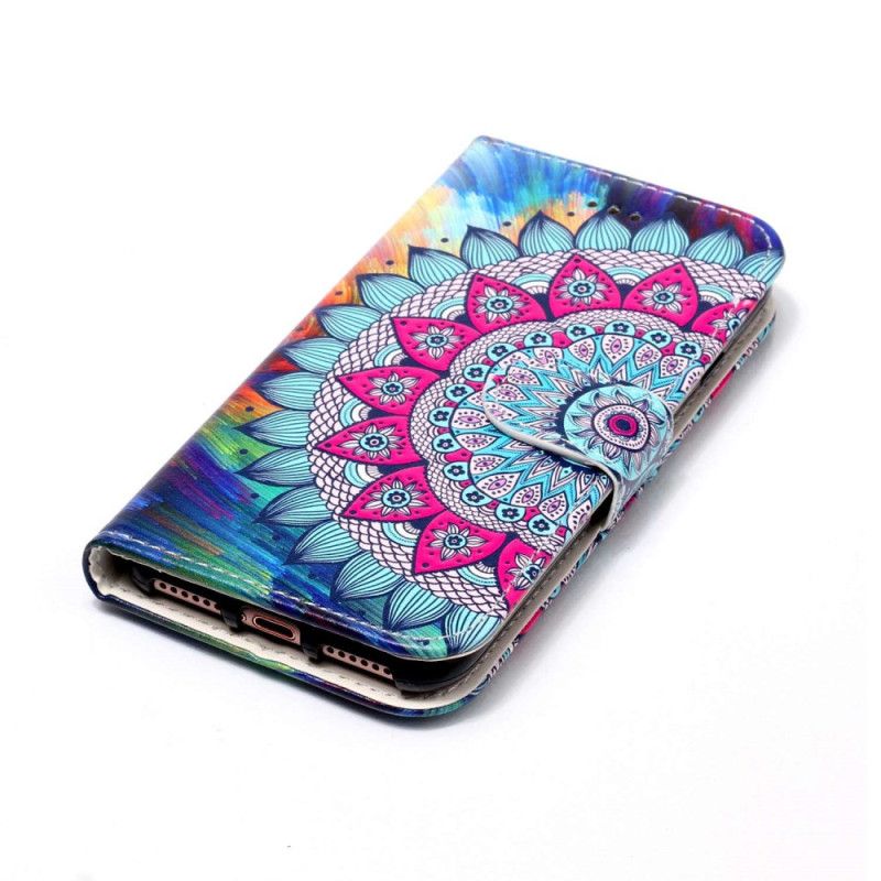 Kotelot Samsung Galaxy S24 5g Mandala-hihnakuvio