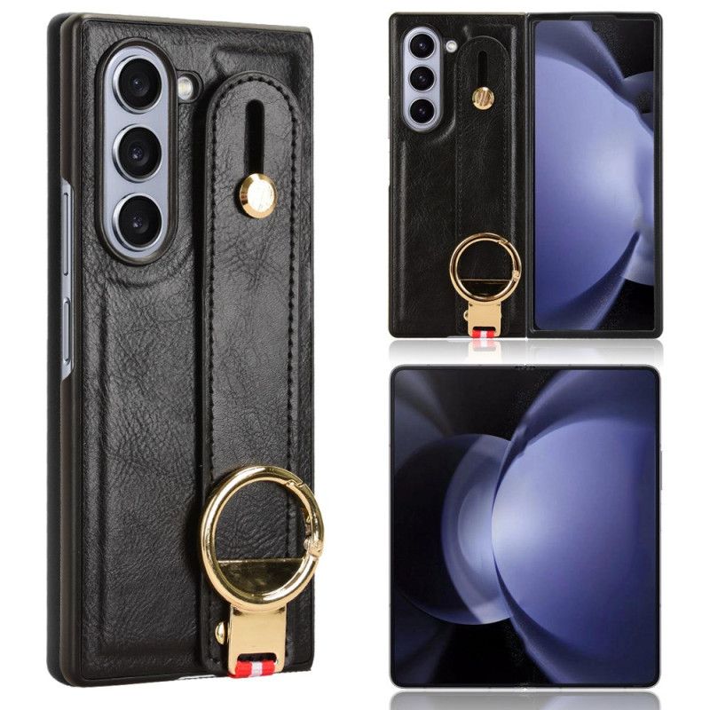 Case Samsung Galaxy Z Fold 6 Puhelinkuoret Hihna- Ja Pullonavaaja