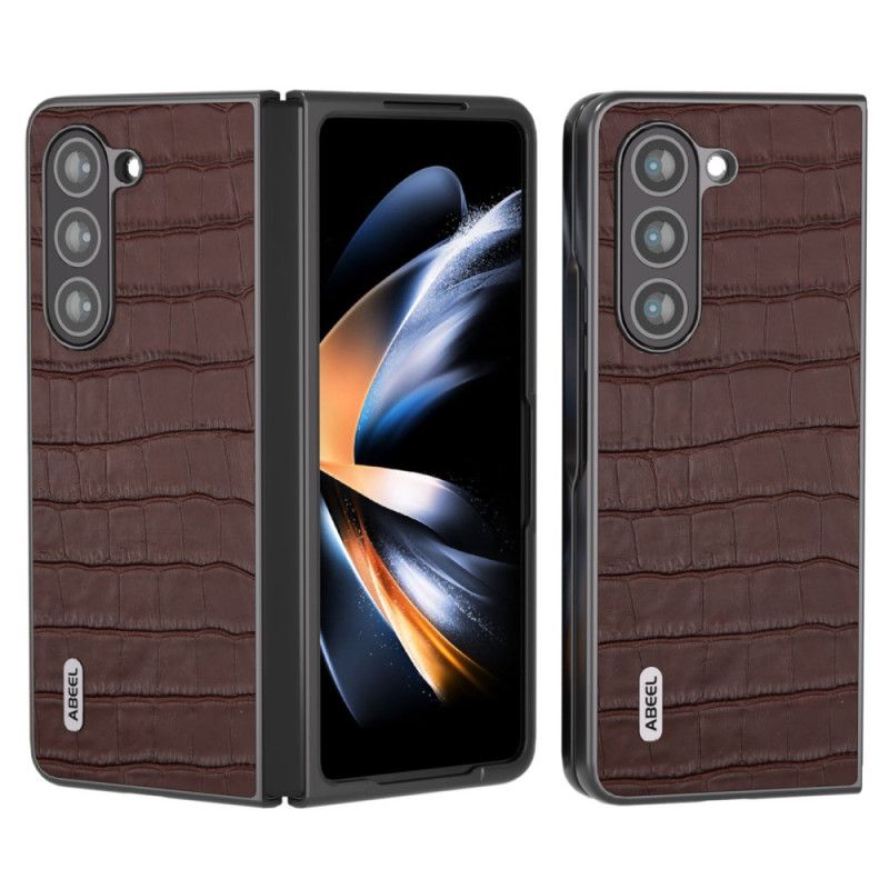 Case Samsung Galaxy Z Fold 6 Puhelinkuoret Krkotiilirakenne Abeel