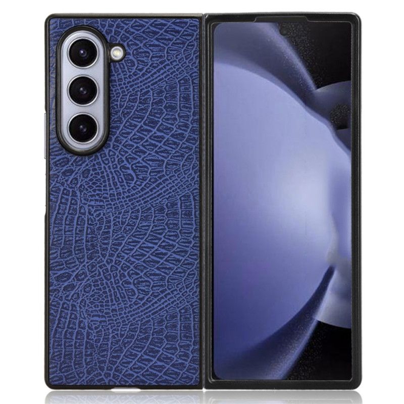 Case Samsung Galaxy Z Fold 6 Puhelinkuoret Nahkaefekti