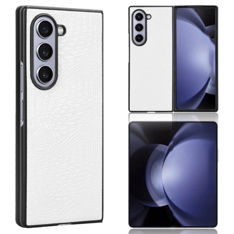 Case Samsung Galaxy Z Fold 6 Puhelinkuoret Nahkaefekti