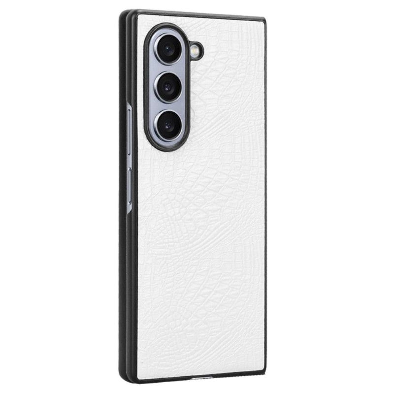 Case Samsung Galaxy Z Fold 6 Puhelinkuoret Nahkaefekti