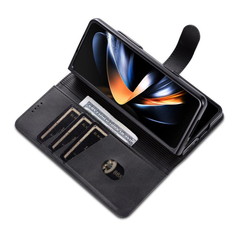 Kotelot Samsung Galaxy Z Fold 6 Azns-nahkatyyli