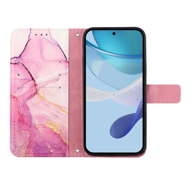 Kotelot Samsung Galaxy Z Fold 6 Marmorinen Olkahihna