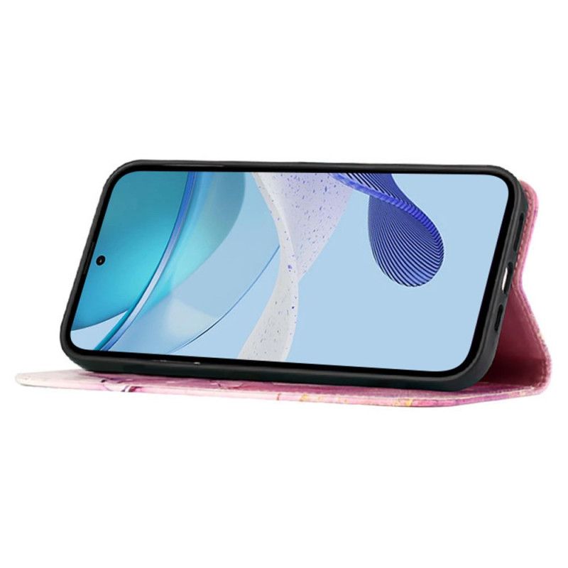 Kotelot Samsung Galaxy Z Fold 6 Marmorinen Olkahihna