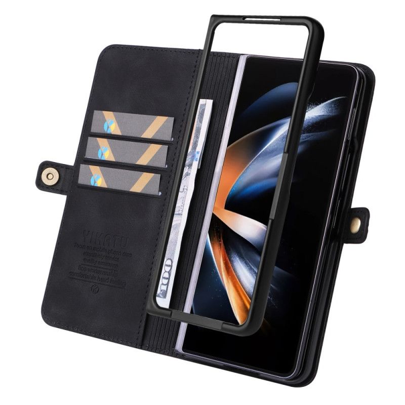 Kotelot Samsung Galaxy Z Fold 6 Vintage Yikatu Suojakuori