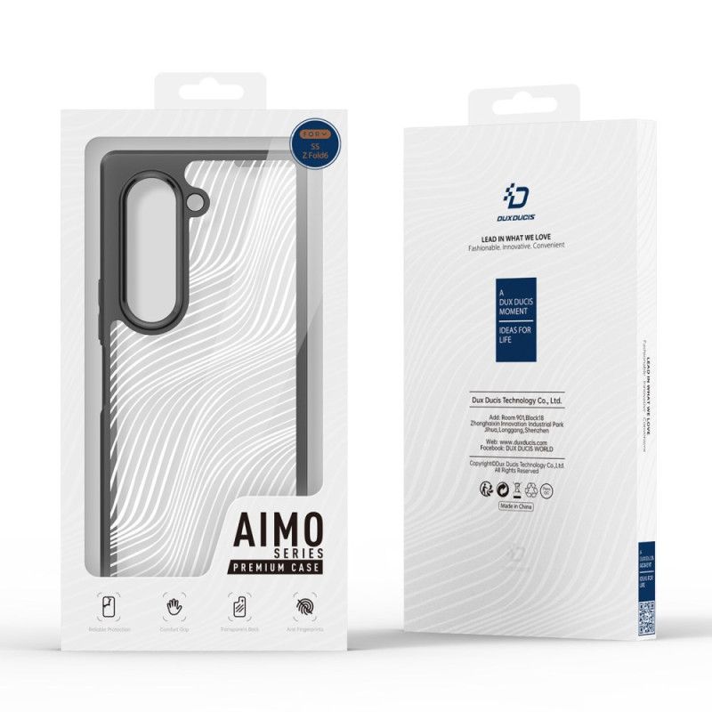 Kuori Samsung Galaxy Z Fold 6 Aimo-sarja Dux Ducis Suojakuori