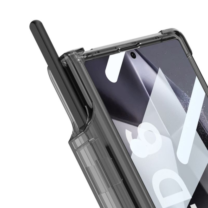 Kuori Samsung Galaxy Z Fold 6 Gkk Magsafe -yhteensopiva Kynäteline Suojakuori