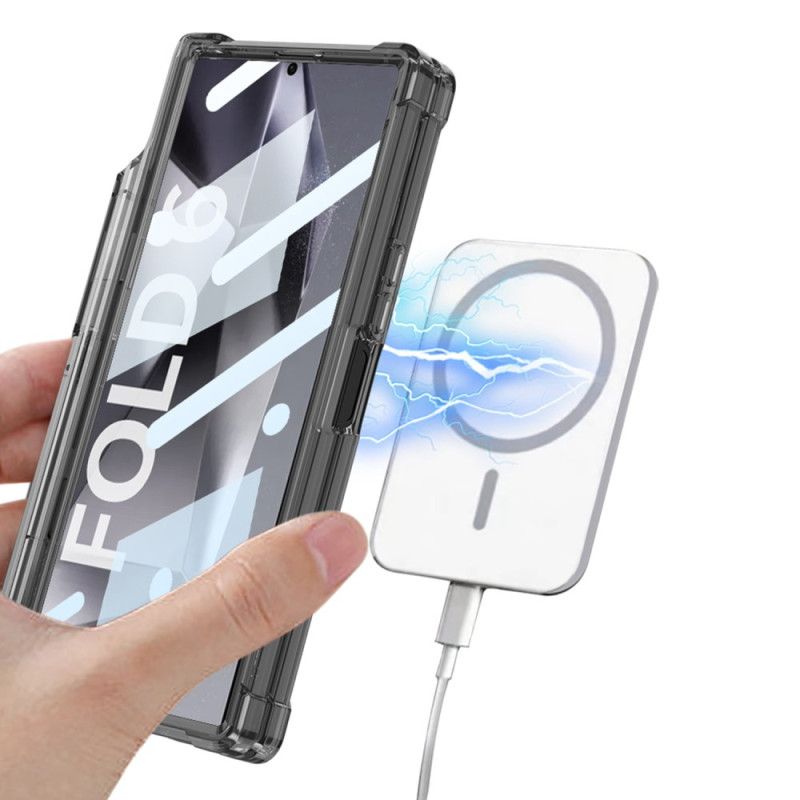 Kuori Samsung Galaxy Z Fold 6 Gkk Magsafe -yhteensopiva Kynäteline Suojakuori