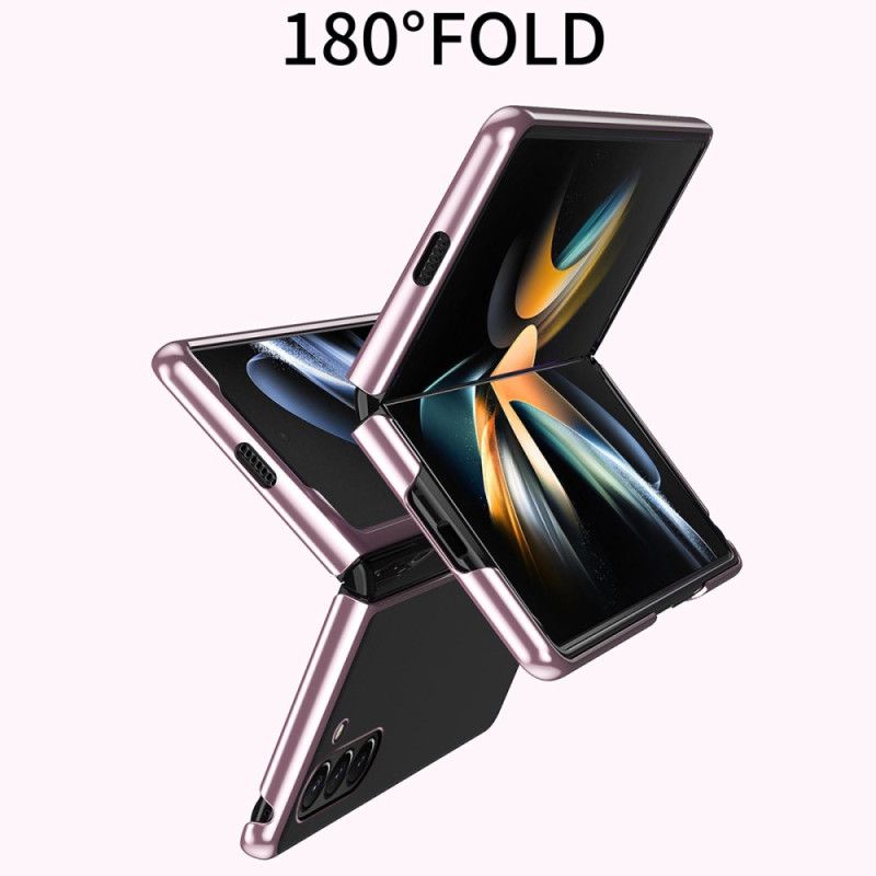 Kuori Samsung Galaxy Z Fold 6 Läpinäkyvät Metalliset Reunat