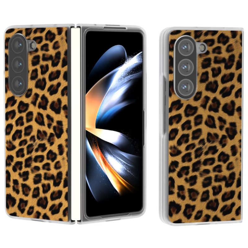 Kuori Samsung Galaxy Z Fold 6 Leopardityyli