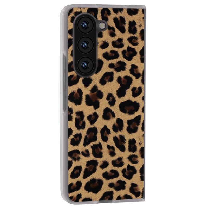 Kuori Samsung Galaxy Z Fold 6 Leopardityyli