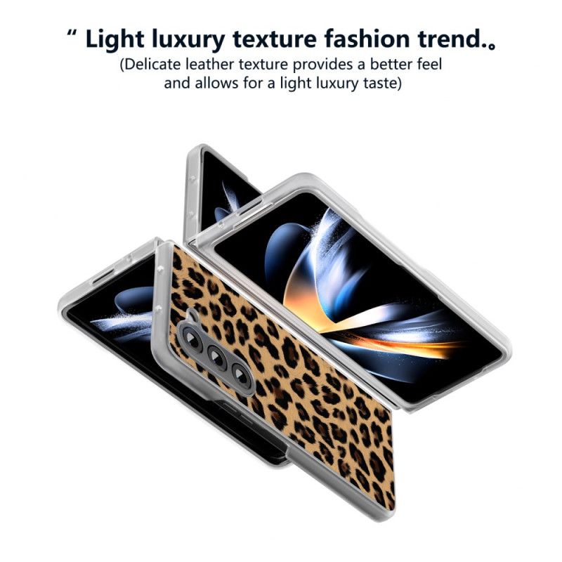 Kuori Samsung Galaxy Z Fold 6 Leopardityyli