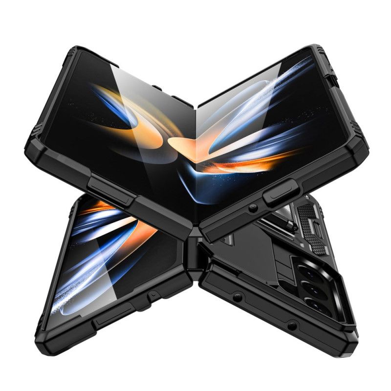 Kuori Samsung Galaxy Z Fold 6 Liukulinssin Tuki Ja Suojaus