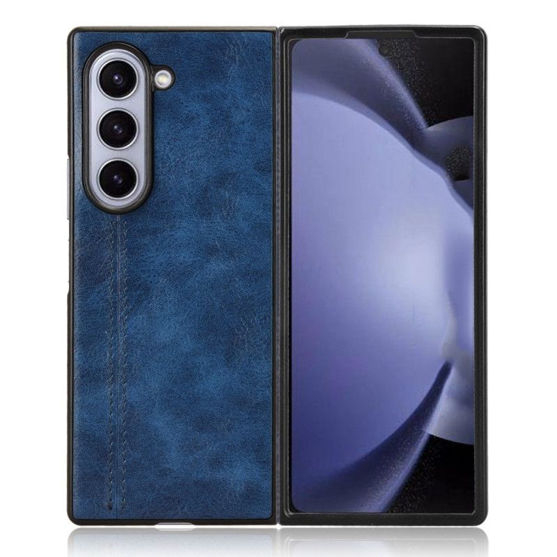 Kuori Samsung Galaxy Z Fold 6 Nahan Ompeleet Suojakuori