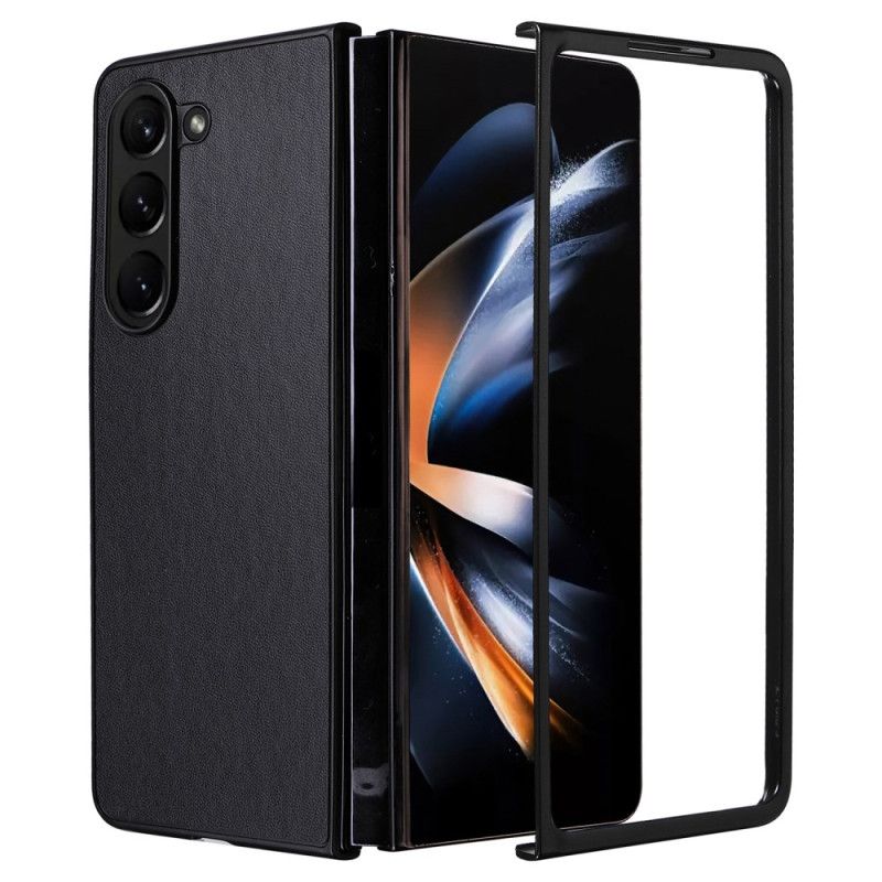 Kuori Samsung Galaxy Z Fold 6 Nahkaefekti