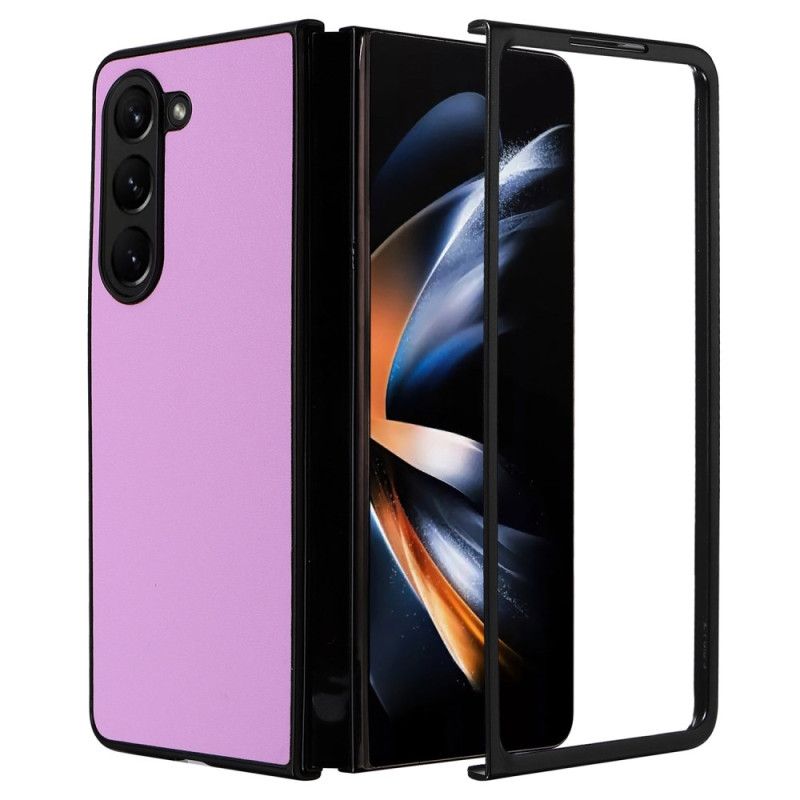 Kuori Samsung Galaxy Z Fold 6 Nahkaefekti