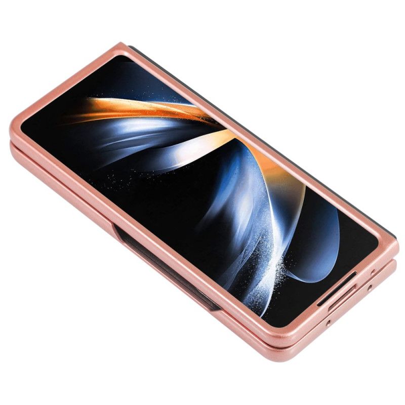 Kuori Samsung Galaxy Z Fold 6 Silikonikehys Ja Muovinen Takaosa