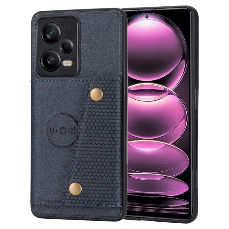 Case Xiaomi Redmi Note 12 Pro Korttipidikkeen Teline