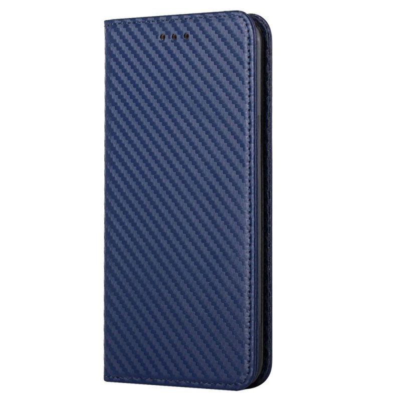 Puhelinkuoret Samsung Galaxy S23 5G Suojaketju Kuori Kotelot Flip Strappy Carbon Fiber Style