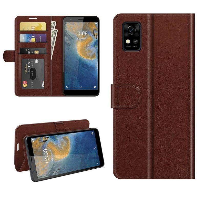 Flip Kotelot Oppo A16 / A16s Faux Leather Ultra